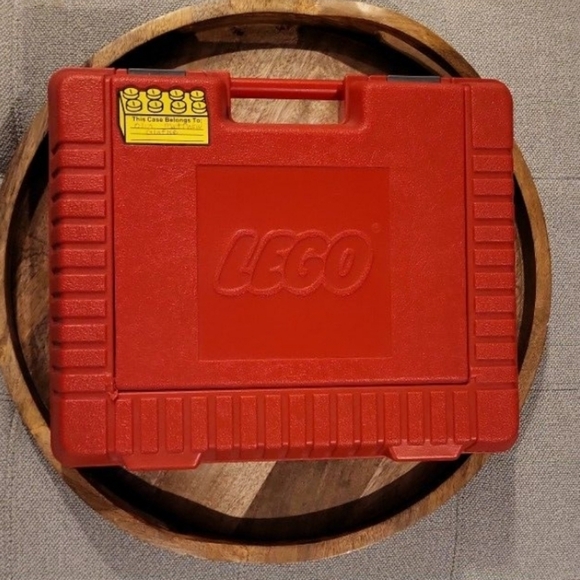 LEGO Red Storage Case - Picture 2 of 8
